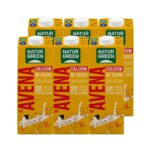 Bebida ausida com cálcio sem açúcar bio 6x1l Naturgreen