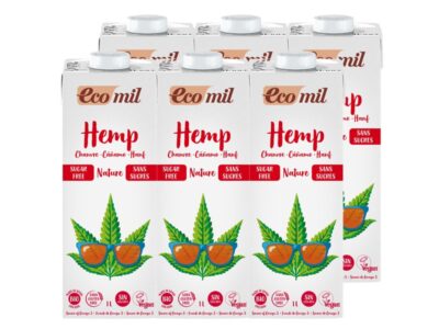 Cânhamo Cañamo Nature Bio 6x1l Ecomil Drink