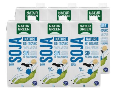 Soja bebe Nature Bio 6x1L Naturgreen