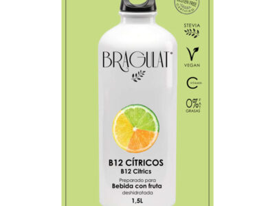 Solúvel Drid B12 Citricos 15x9g Bragulat