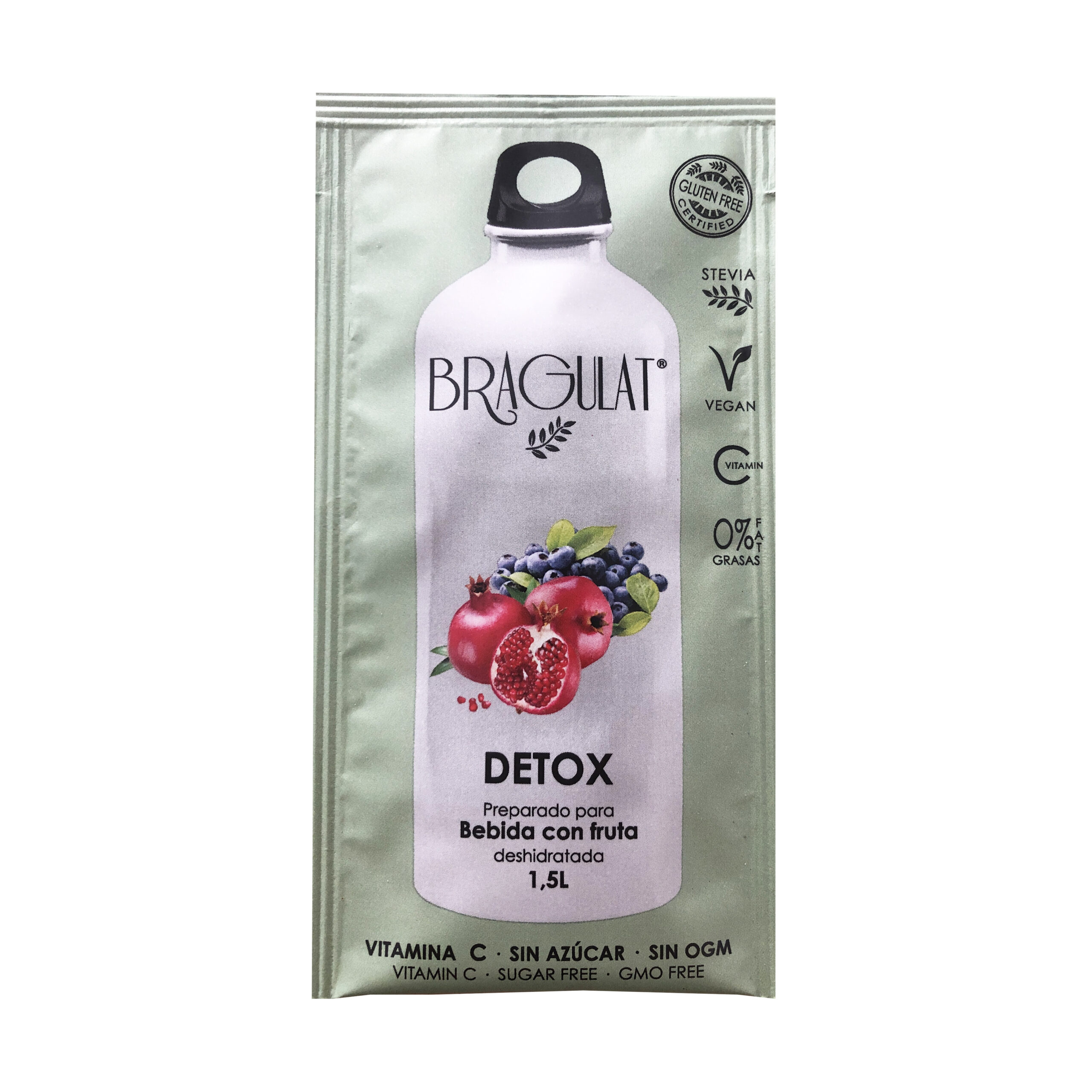 Desintoxicação solúvel 15x9g