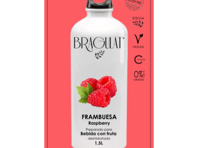 Bebida solúvel de 15x9g Bragulat