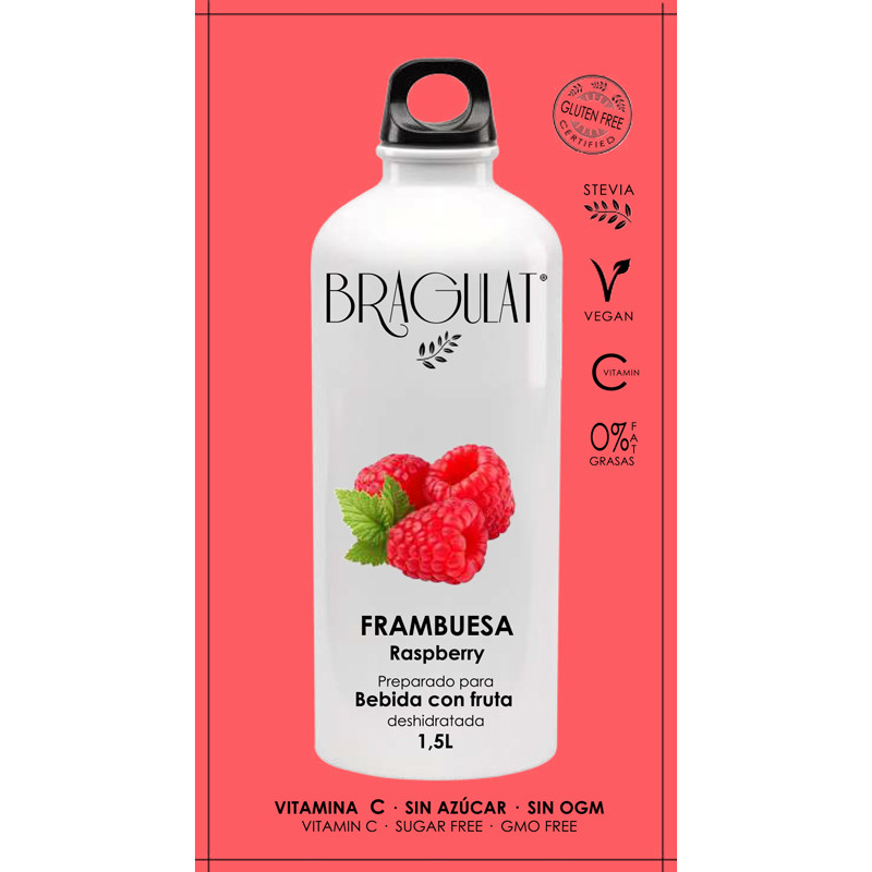 Bebida solúvel de 15x9g Bragulat