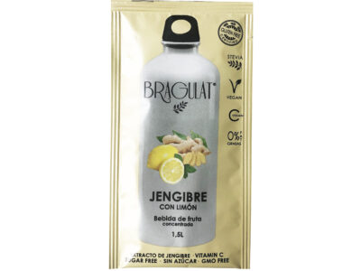 Bebida solúvel e limão 15x9g Bragulat Drink