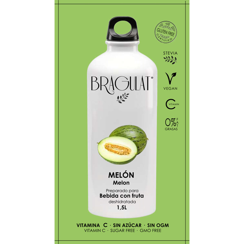 Bebida solúvel em melão 15x9g