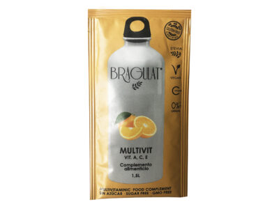 Solúvel Multivit Vit A, C, E 9G x 15 UNDS Bragulat Drink