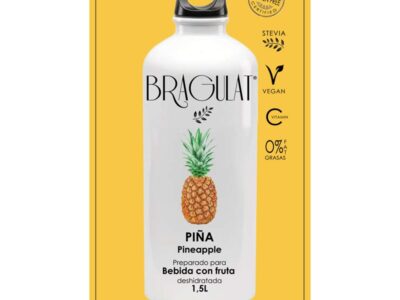 Bebida de abacaxi solúvel 15x9g Bragulat
