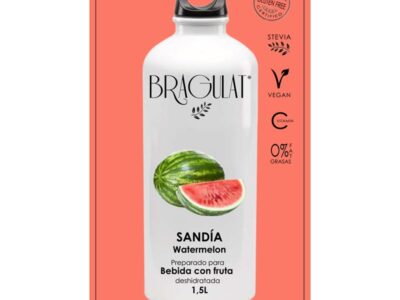 Bebida solúvel 15x9g Bragulat