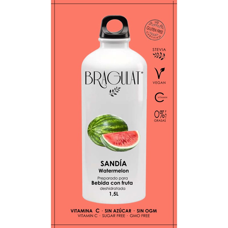 Bebida solúvel 15x9g Bragulat