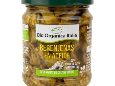 Berenjenas assada em Bio 190G Itália Orgânica