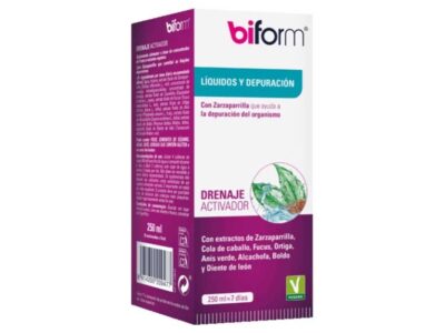 Dreno do ativador biforme 250ml Dietisa