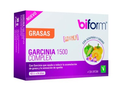 Biforme Garcinia 1500 Complexo 42 Dietisa Capsulas