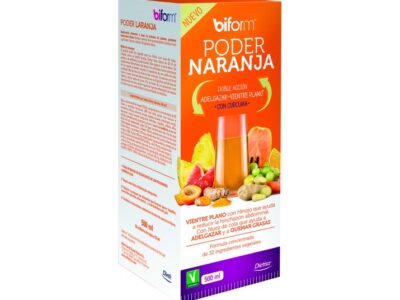 Power de laranja biforme 500ml Dietisa