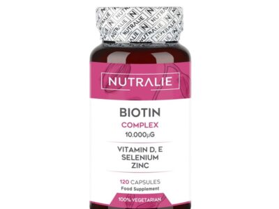 Complexo de biotina 120 cápsulas Nutralie