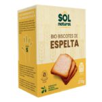 Espelta Biscotes Bio 270g Sun Natural