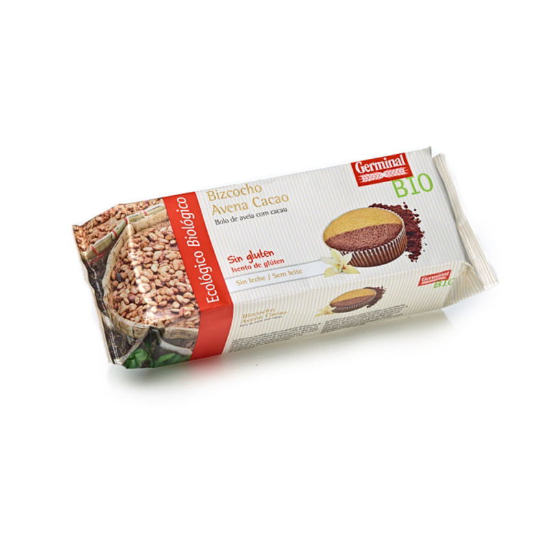 Glúten -Cacau cacau de cacau de glúten 180 g germinal