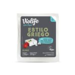 Queijo vegano em estilo grego 200gr viole