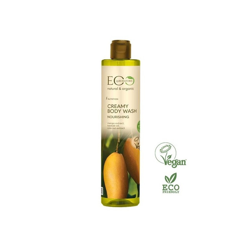 Sabonete Corporal Cremoso Nutritivo 350ml Eo Labortorie