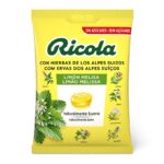 Limon-Melisa 70 G Ricola Candy Bag