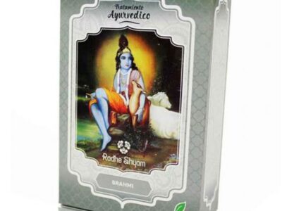 Tratamento de cabelo natural brahmi 100g radhe shyam