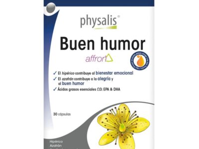 Bom humor 30 cápsulas Physalis