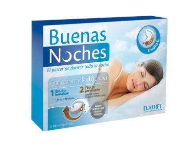 Boa noite 1,85mg melatonina 30 comprimidos eladiet