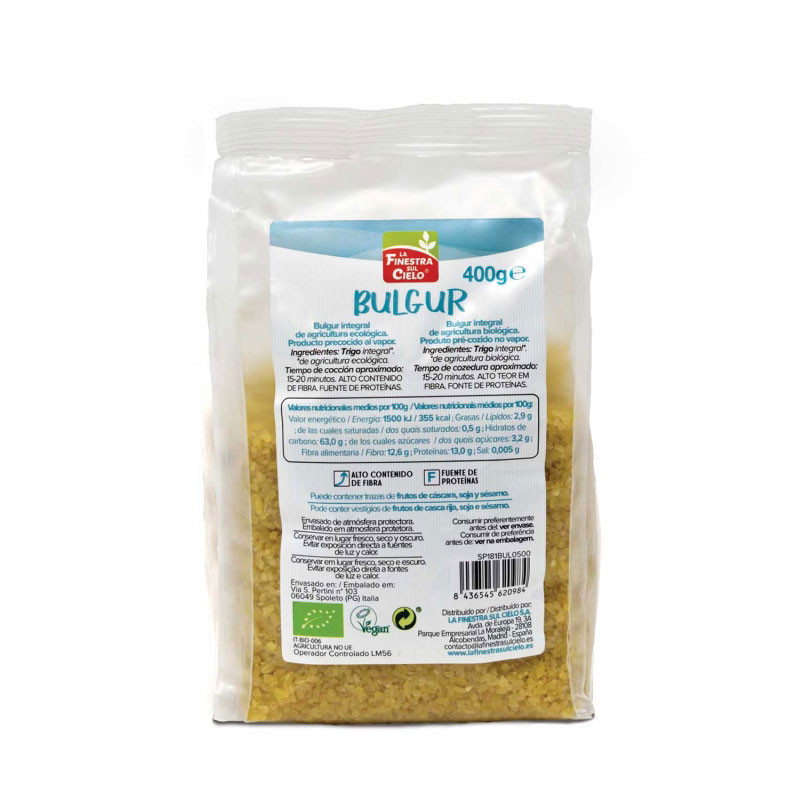BULGUR BIO 400 G FIFING