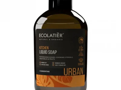 Sabonete de Cozinha Líquido para Mãos Clementine 600ml  Ecolatier