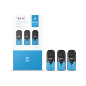 Pacote de 3 Cápsulas Tempo  Menta 318mg CBD  Harmony