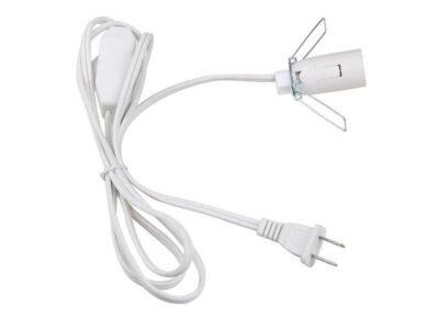 Cabo da lâmpada de sal