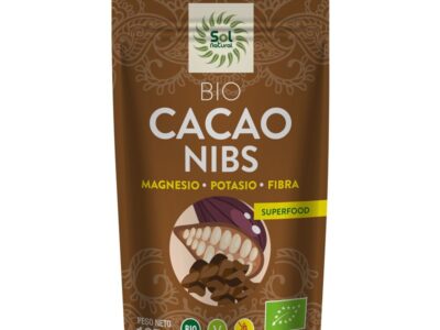 Nibs de cacau Bio cru 125g Sun Natural