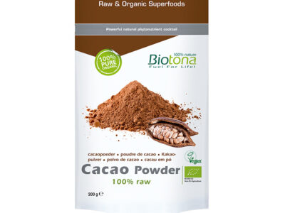 Superalfood em pó/cacau biotone 200g biotona