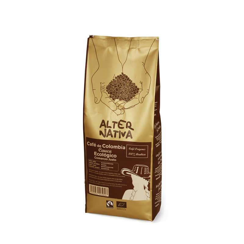 Cafe Colombia Cauca em Graino Bio 500G Alternative 3