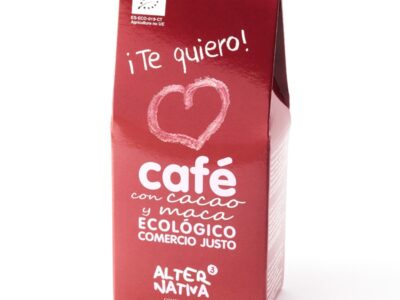 Café com cacau e maca "I Love You" Ground Bio 125G Alternative 3