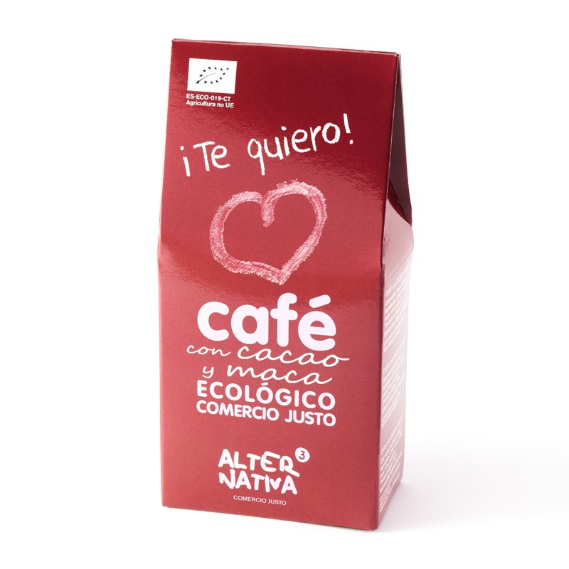 Café com cacau e maca "I Love You" Ground Bio 125G Alternative 3