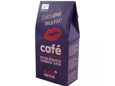 Café com chai "beije -me muito" BIO 125 g Alternative 3