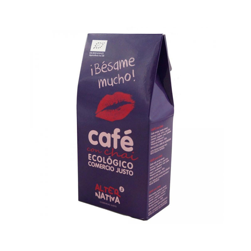 Café com chai "beije -me muito" BIO 125 g Alternative 3