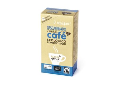 Dece Cafe Capsulas Bio 10x5g Alternative 3