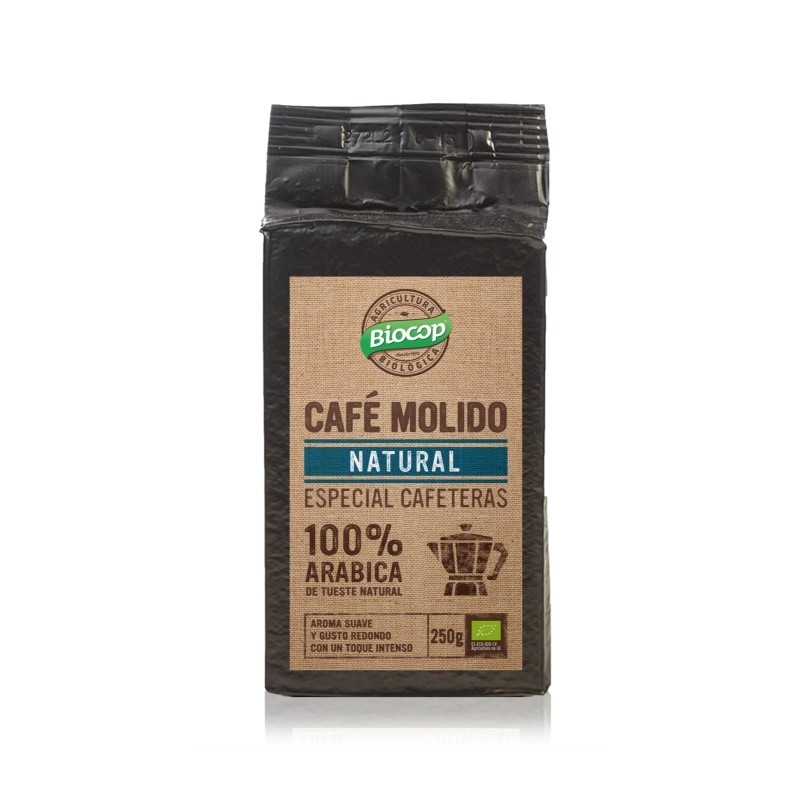 Molid Cafe Arabica Bio 250G Biocop
