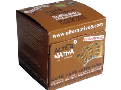 BIO 25X2G alternativo liofilizado solúvel Solúvel Caffle3