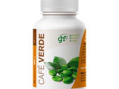 600mg Green Cafe 90 Capsulas GHF