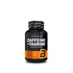 Cafeina+Taurina 60 Capsulas de Biotechusa