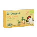 Caldo de galinha com vegetais em cubos de biogoret bio 6x11g