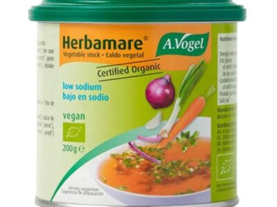 Herbamre Brown em Biologia de sódio 200 g A.Vogel