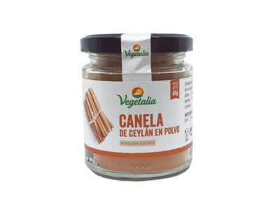 Canela de Ceylan Powder Bio 80G VEGETAL