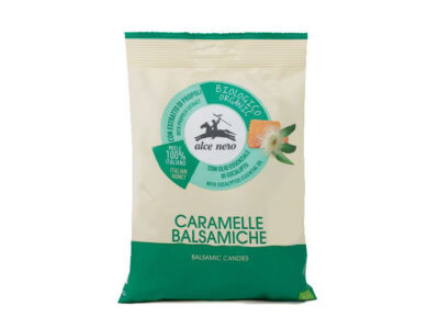 Doces balsâmicos com eucalipto e bio 100g nero mel