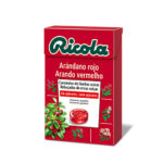 Caramelos de Arandanos sem açúcar 50 g ricola