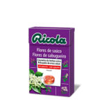 Sauco flor caramelos sem azuco 50 g ricola