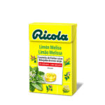 Limon Melisa Candy sem açúcar 50 g ricola