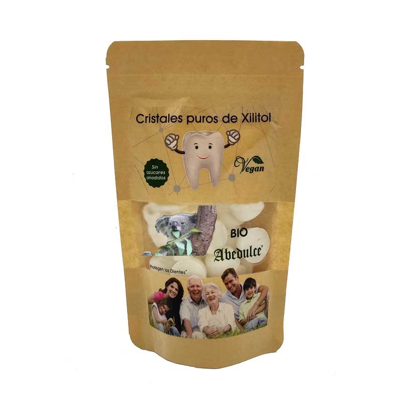 Xilitol Caramels Eucalyptus Taste Bio 40x3.8g Abyulce